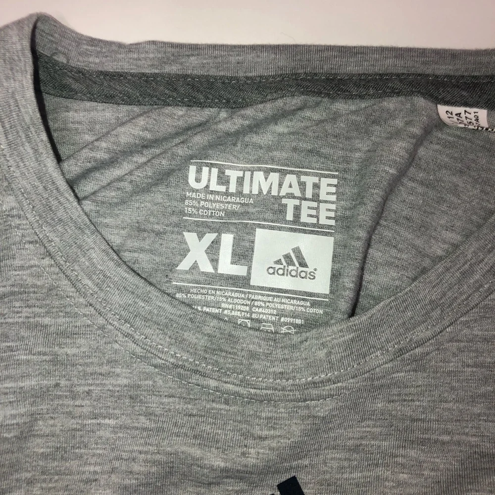 Adidas “Michigan” Long Sleeve Tee XL